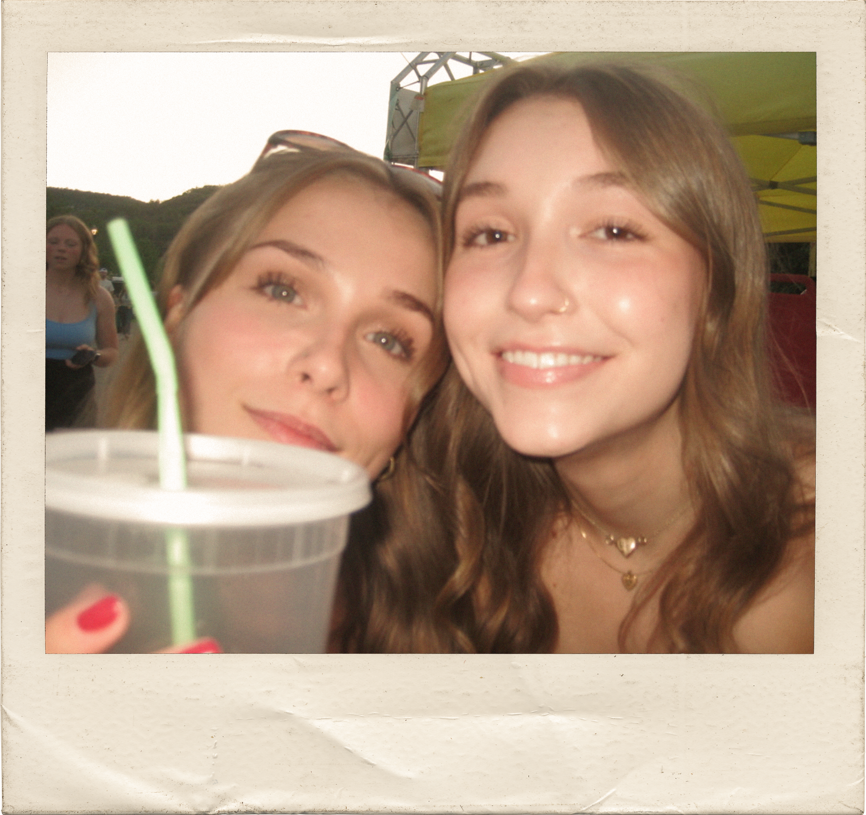 Photo of Kathryn and I